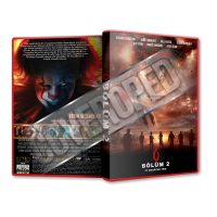 O Bölüm 2 - It Chapter Two - 2019 Türkçe Dvd Cover Tasarımı